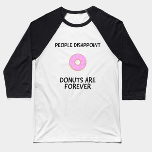 Donuts Baseball T-Shirt